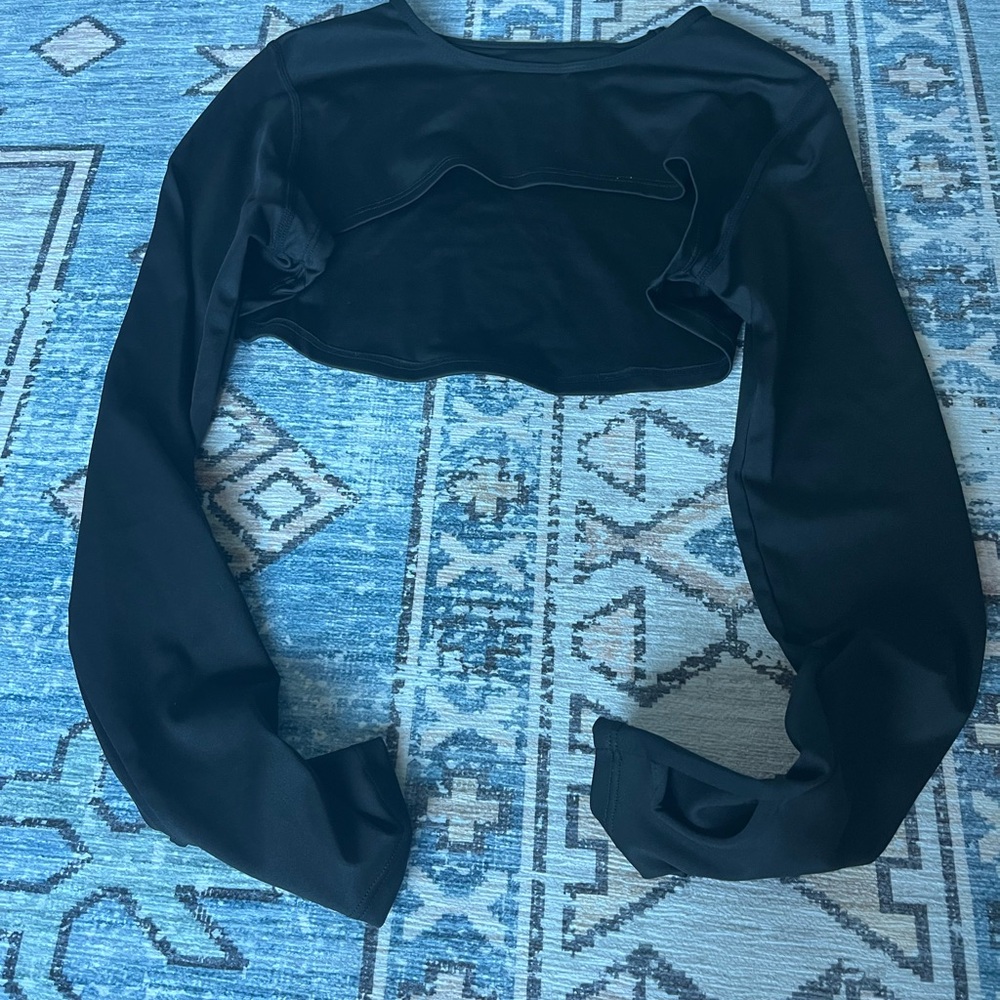 Amazon Black Long Sleeve Bodysuit